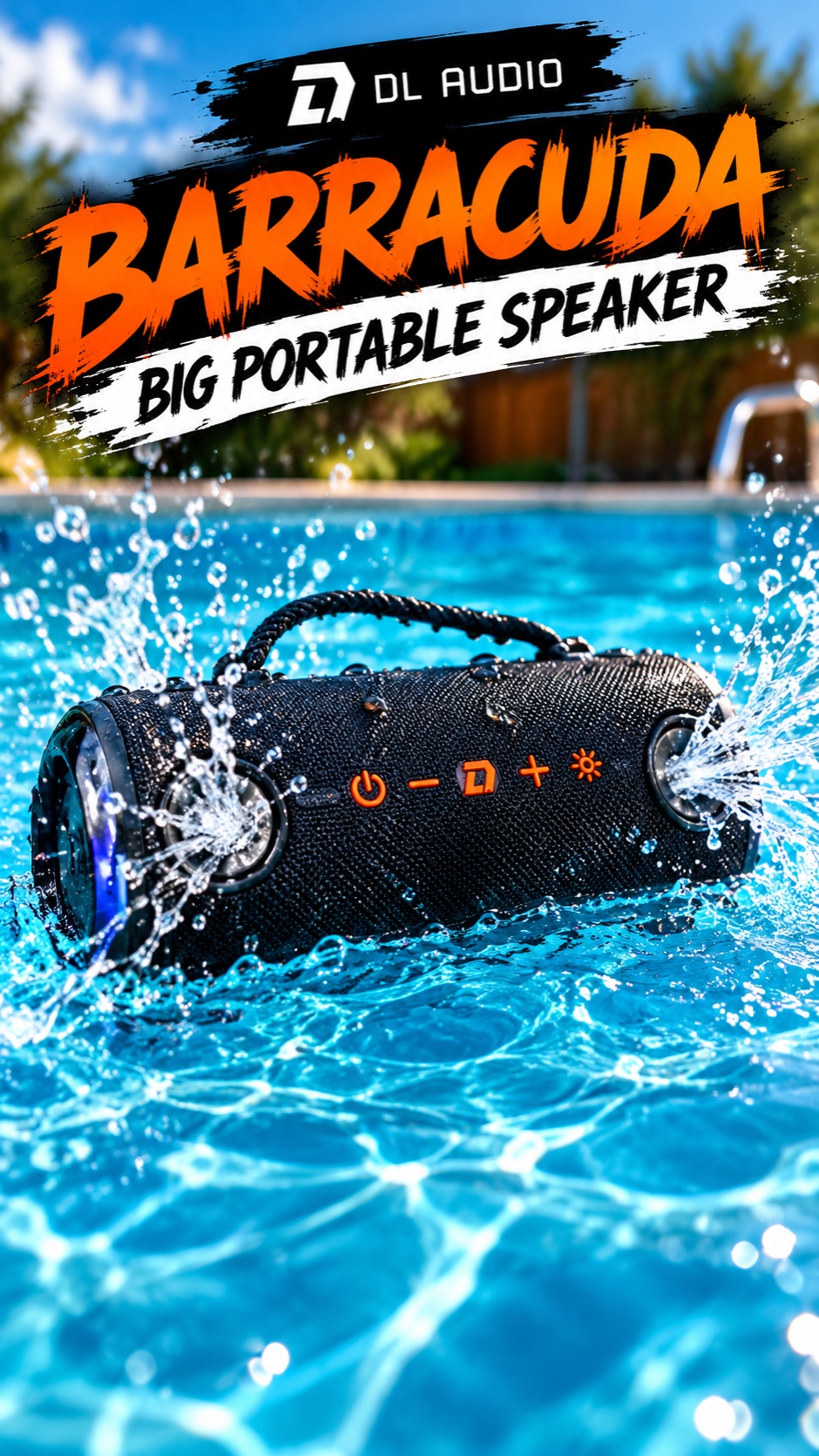 Новый уровень. DL Audio Barracuda Big Portable Speaker. Отложите JBL в сторону.