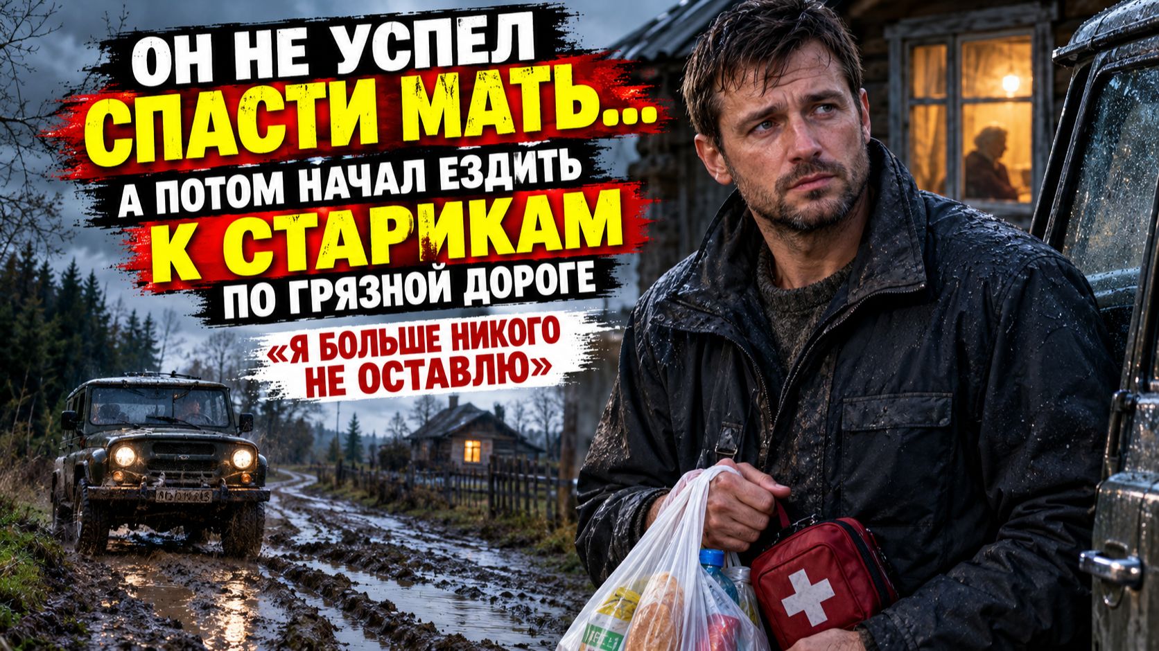 Истории из жизни | Мужчина вернулся в деревню и начал помогать старикам | Аудио рассказы