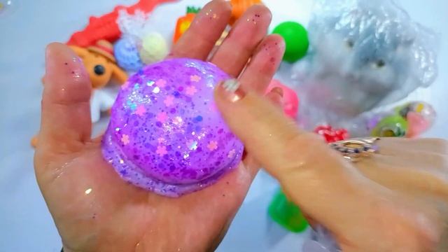 ASMR SQUISHY TABA Hamburger Unboxing ASMR Squishes And Anti-Stress