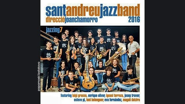 Sant Andreu Jazz Band, Eva Fernández - After You`ve Gone, 2016 Jazzing 7 (papamoski Balakovo)