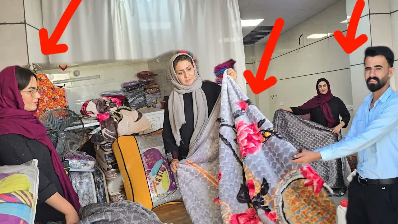 💋❤️ От покупки одежды до обустройства дома: самый романтичный день Али и Парисы в Исфахане