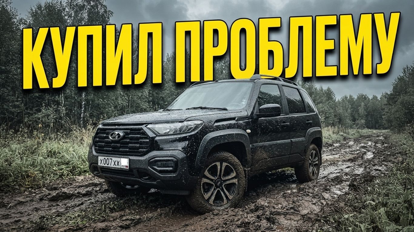 Новая Нива тревел 2026 с новым двигателем 1.8 отзыв реального владельца! Все плюсы и минусы!