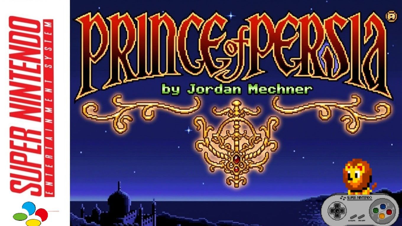 Prince Of Persia (SNES) #1