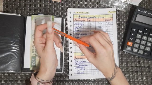 33 Распределение моего аванса. Новости о поездке и прочее