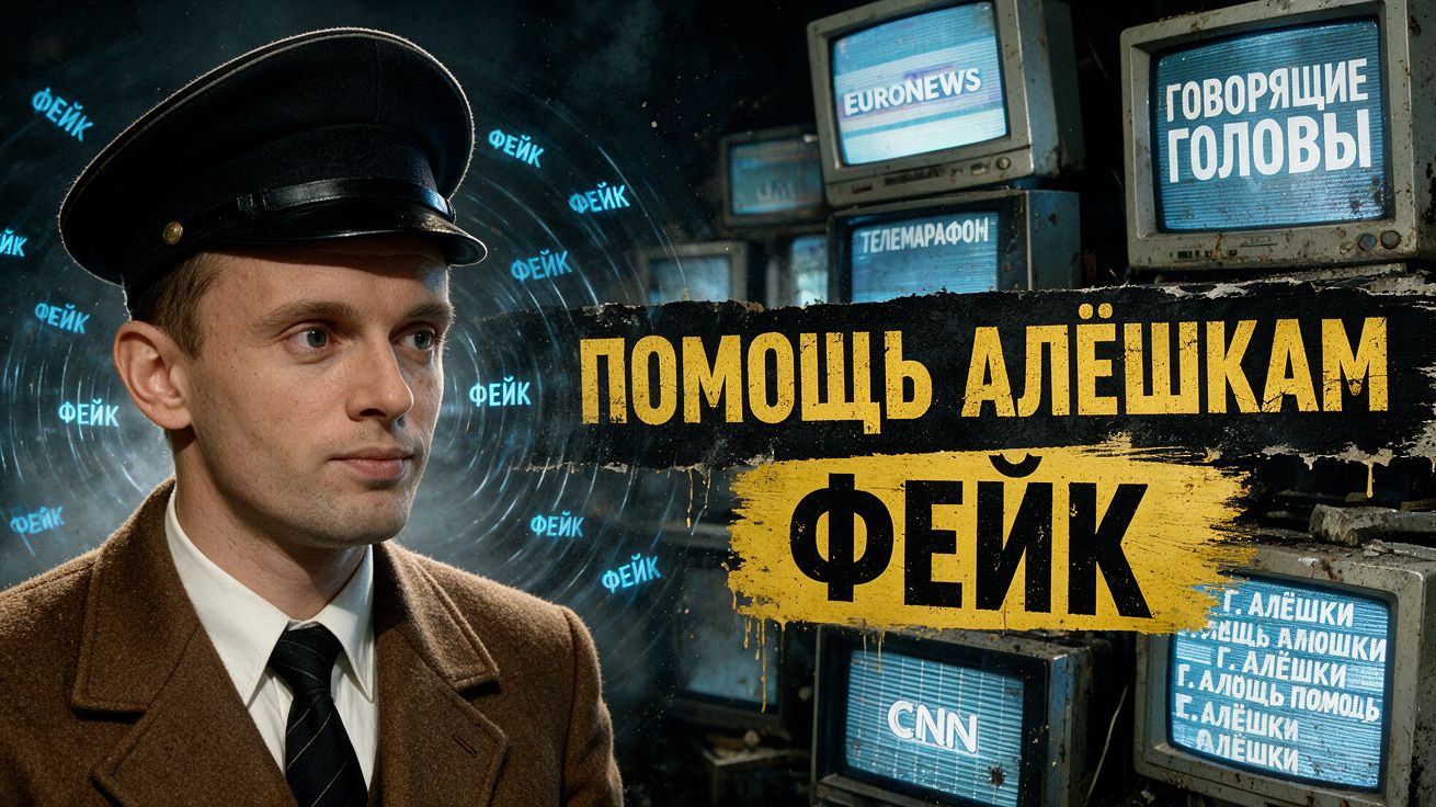 ОДНА СПЛОШАЯ ЛОЖЬ. БОРТИК ОЗВУЧИВАЕТ ФЕЙК О ПОМОЩИ В АЛЁШКАХ. НОВАЯ ВОЛНА  ДЛЯ ДИСКРИДИАЦИИ РОССИИ