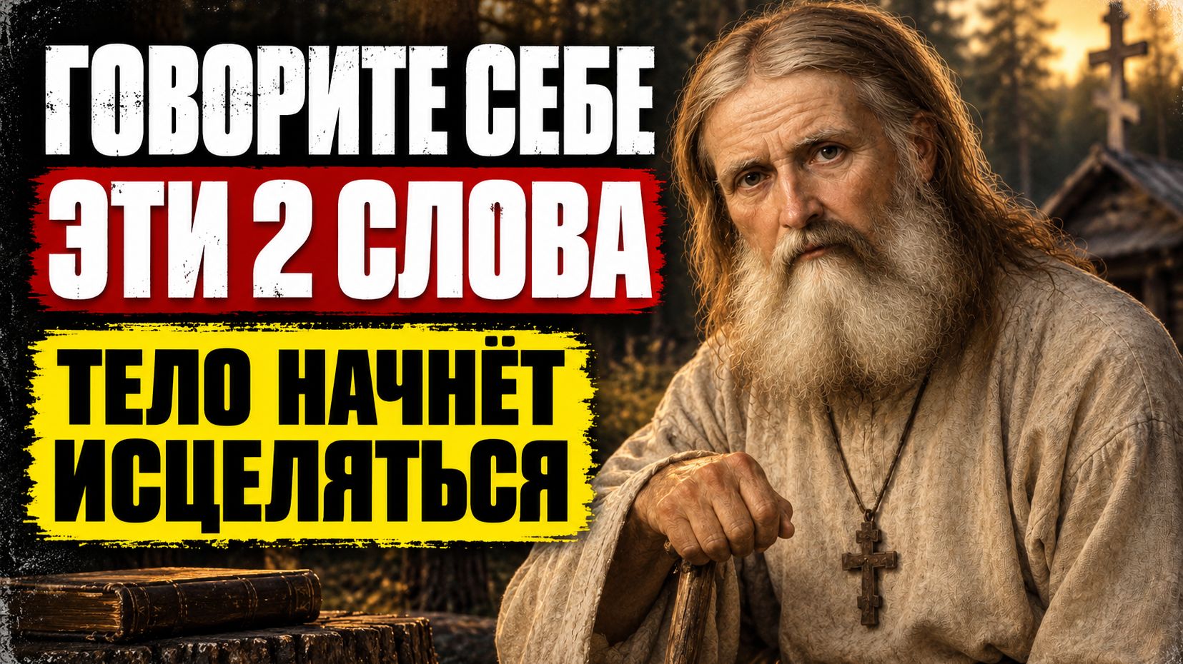 Серафим Саровский Говорил Больным ЭТИ 2 СЛОВА — и Они Вставали на Ноги. Сильнее Любых Таблеток!