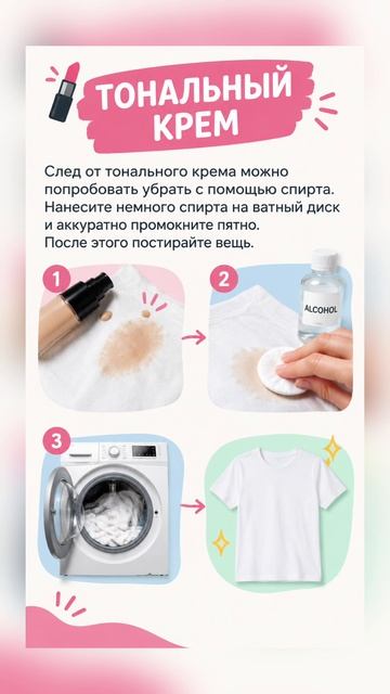 Как вывести пятно, часть 2 :