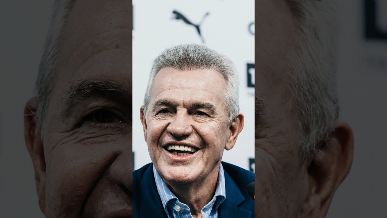 Un Complemento Que No Podía Faltar A Javier Aguirre