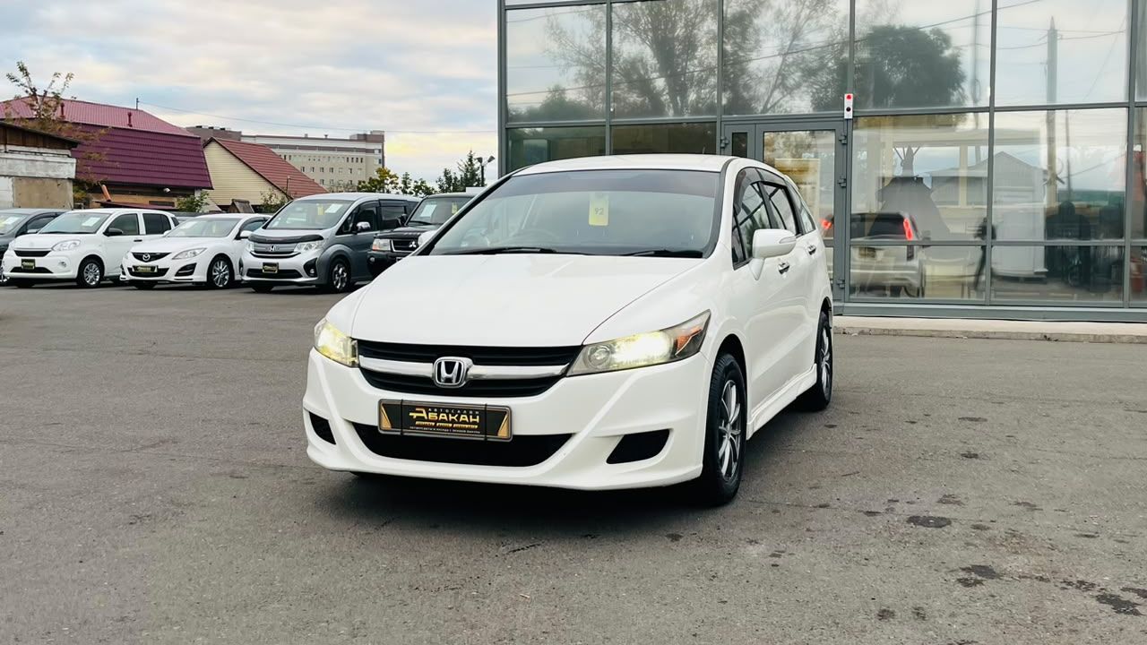 Honda Stream, 2010 год