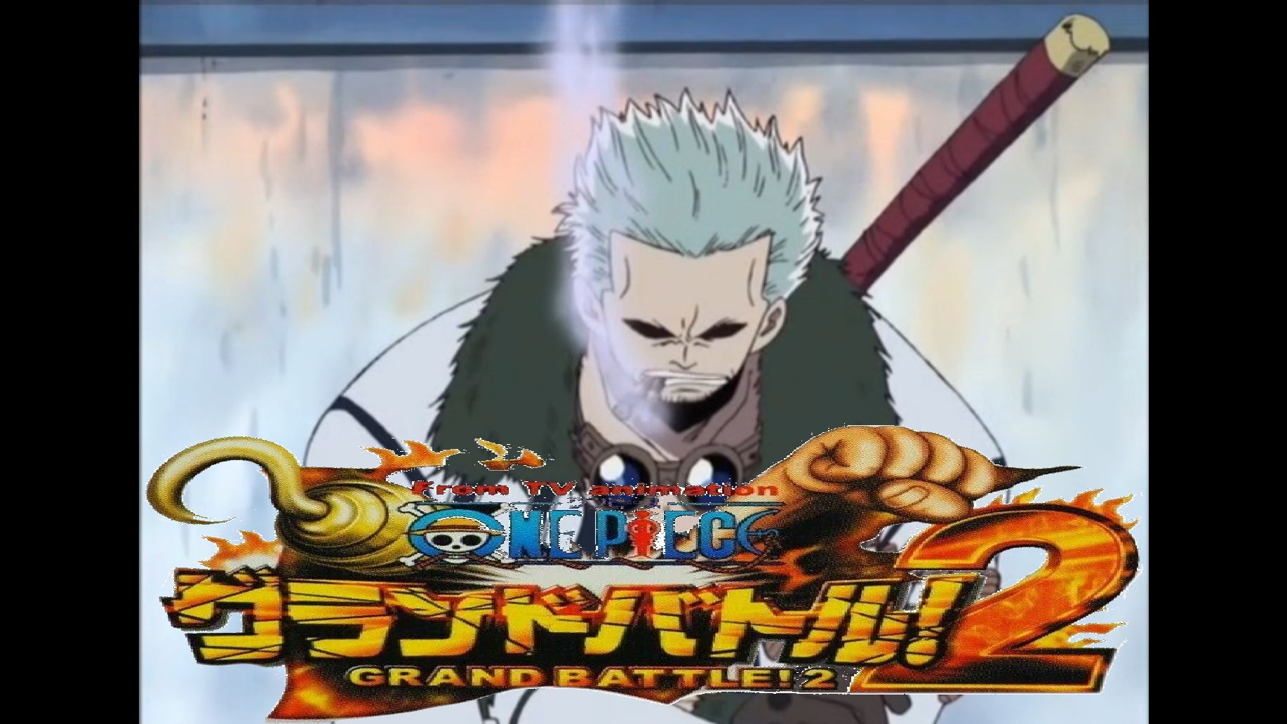 One Piece Grand Battle 2 (PS1) Event Battle: Smoker