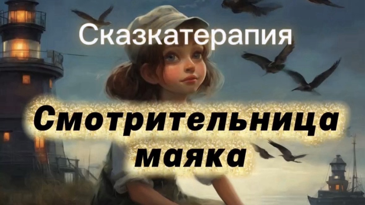 Сказкатерапия «Смотрительница маяка»