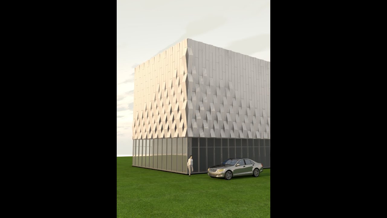 Archicad - делаем фасад. Часть 3.