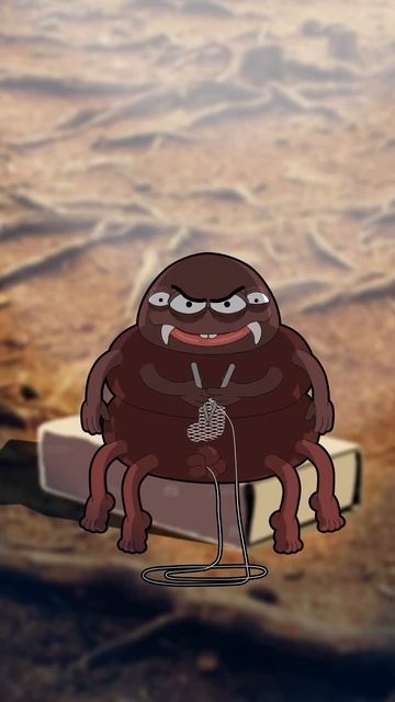 история одного паука