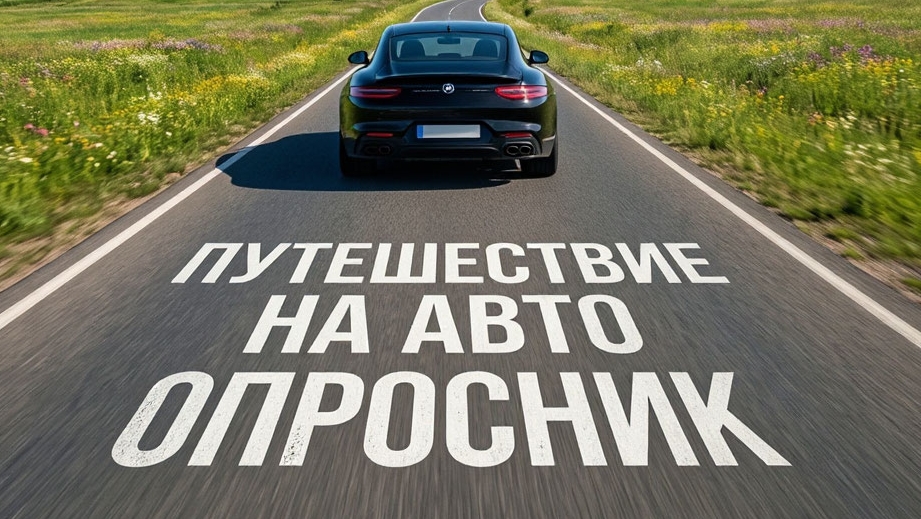 В дзен опросник-стоит ли мне написать ряд статей на тему автопутешествий.