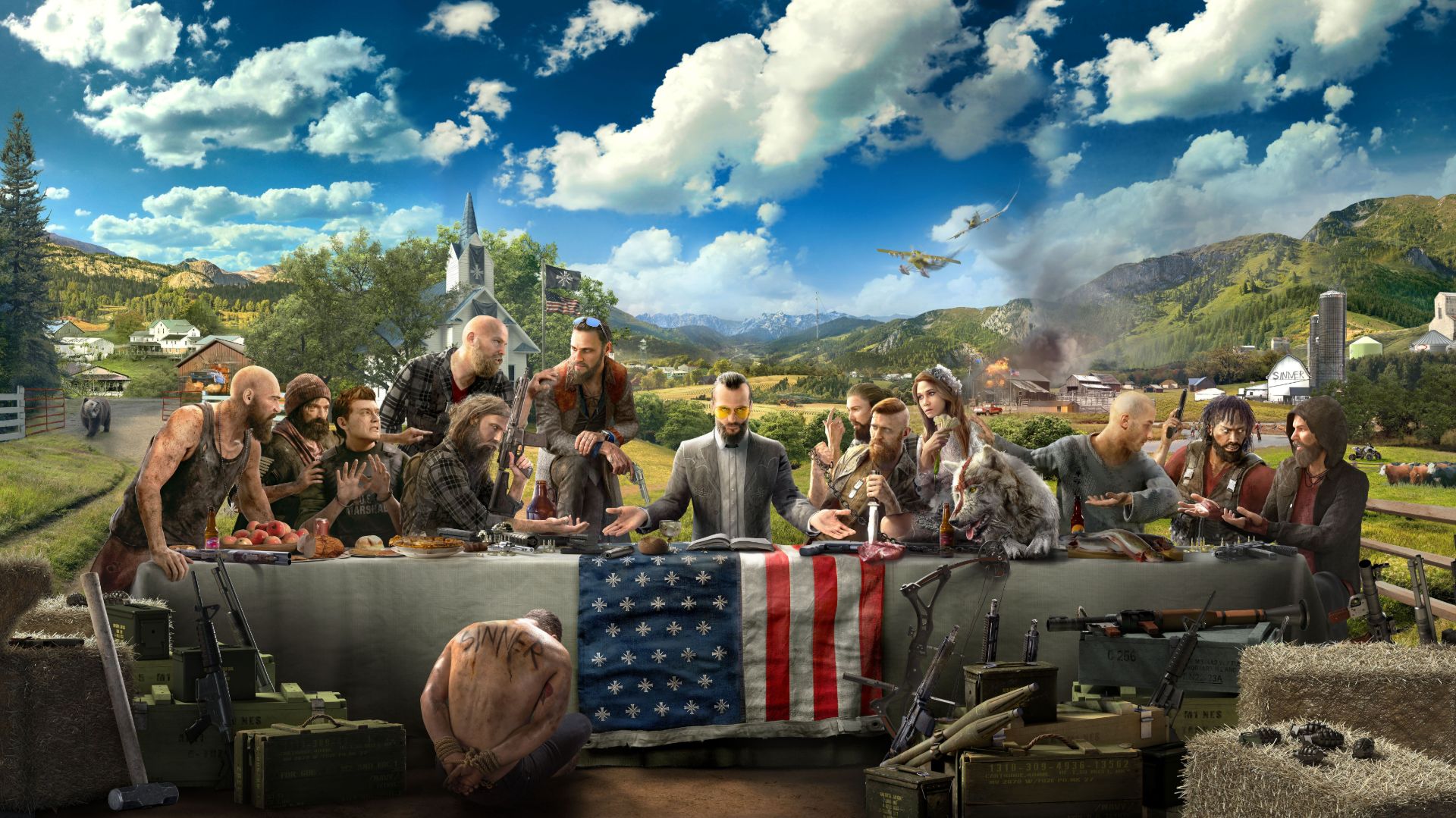 Прохождение Far Cry 5 (Без комментариев) 2к графика 1 часть