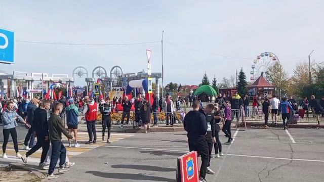 Ишим. Кросс нации 26. Забег на 4 км