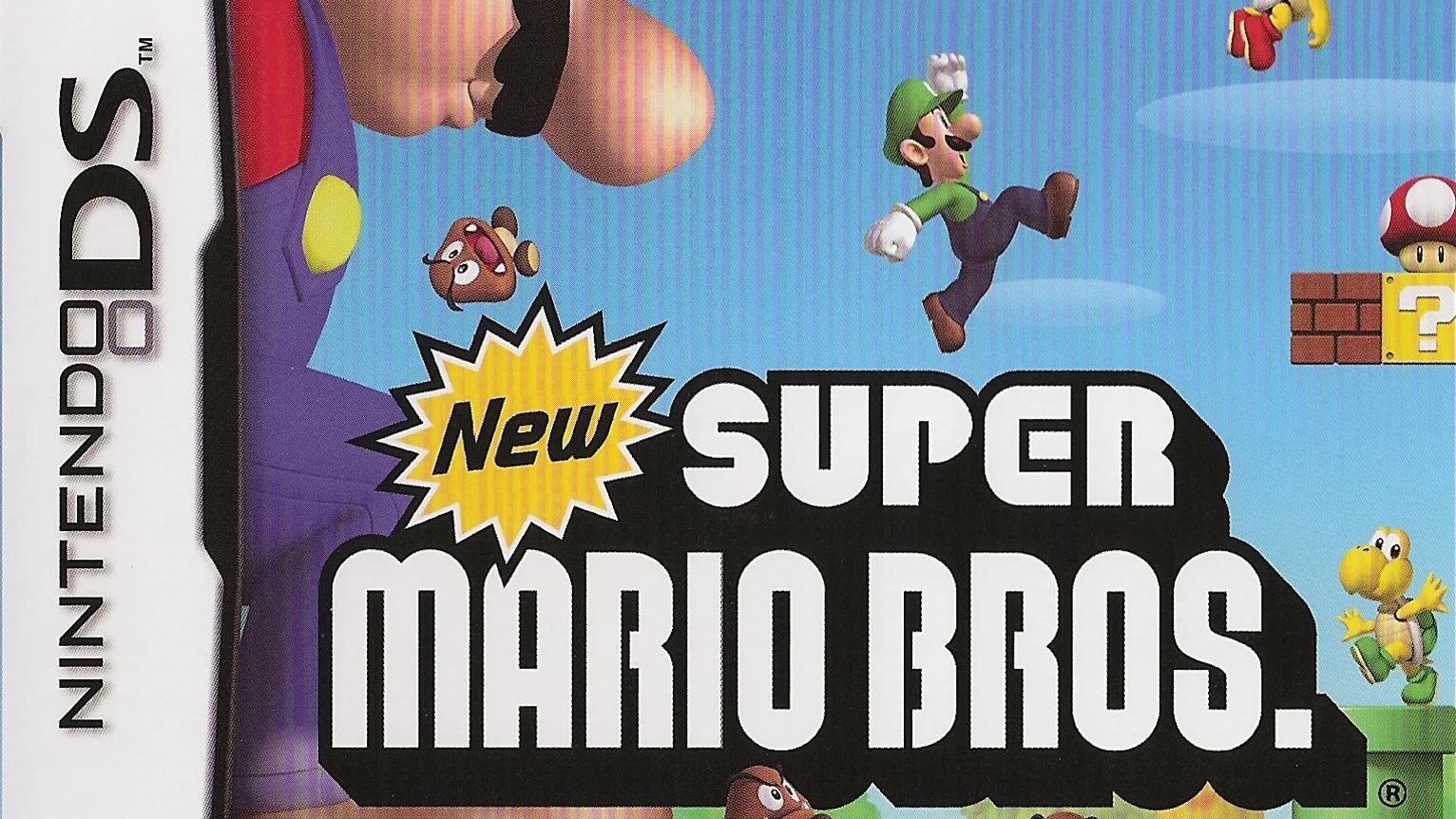 New Super Mario Bros. (2006, DS) | Полное прохождение без комментариев