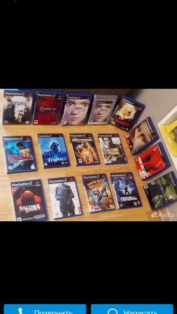 Playstation Ps2 игры  разные