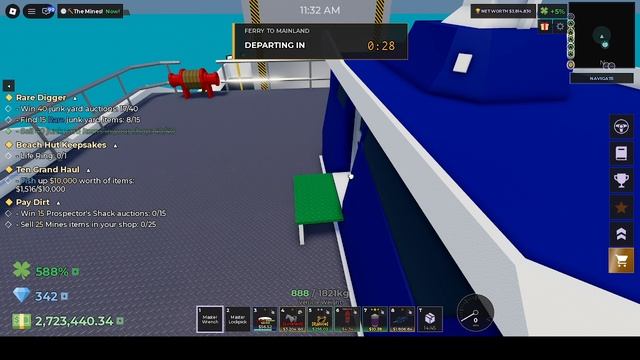Roblox с Полиной 97 Обнова в гаражах