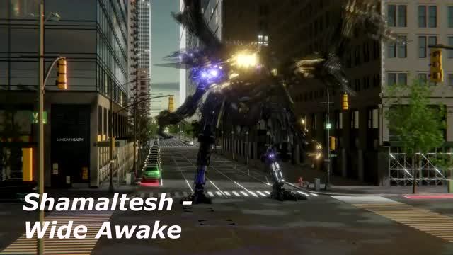 Shamaltesh -  Wide Awake