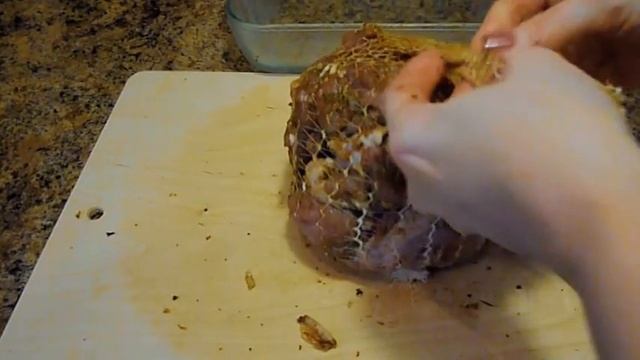 Мясной орех рецепт приготовления