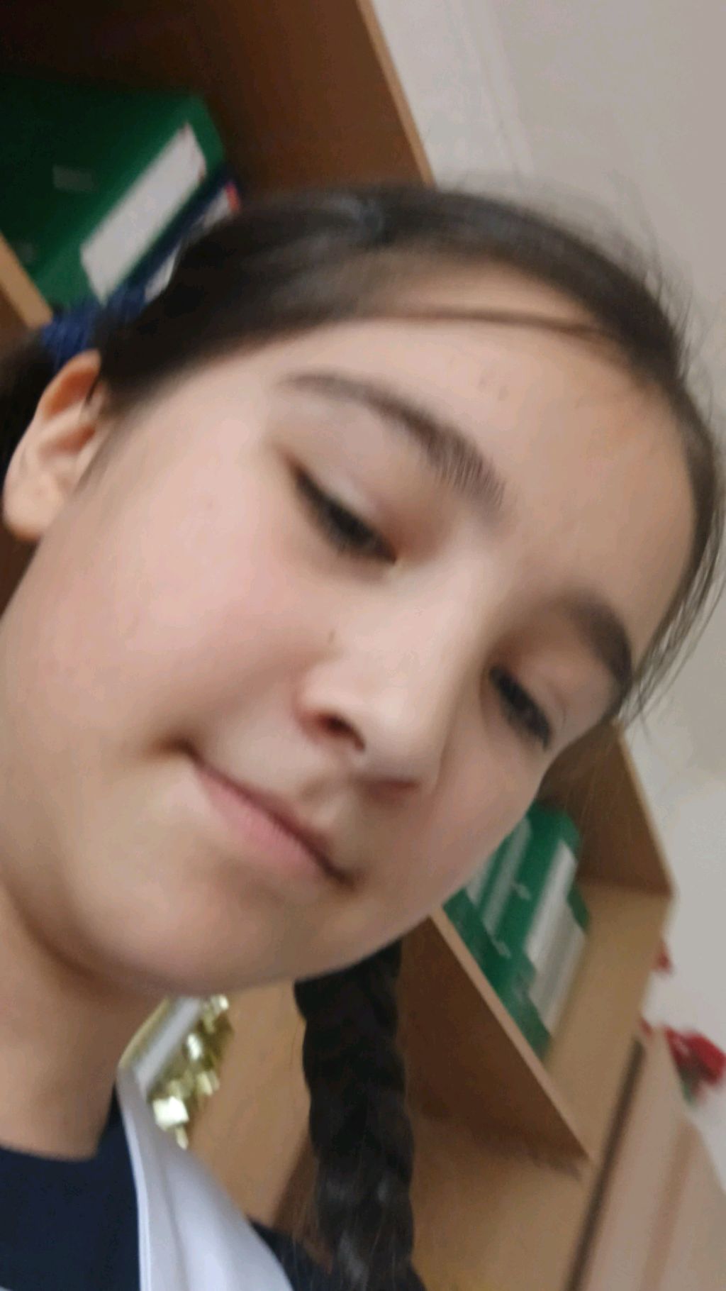 м