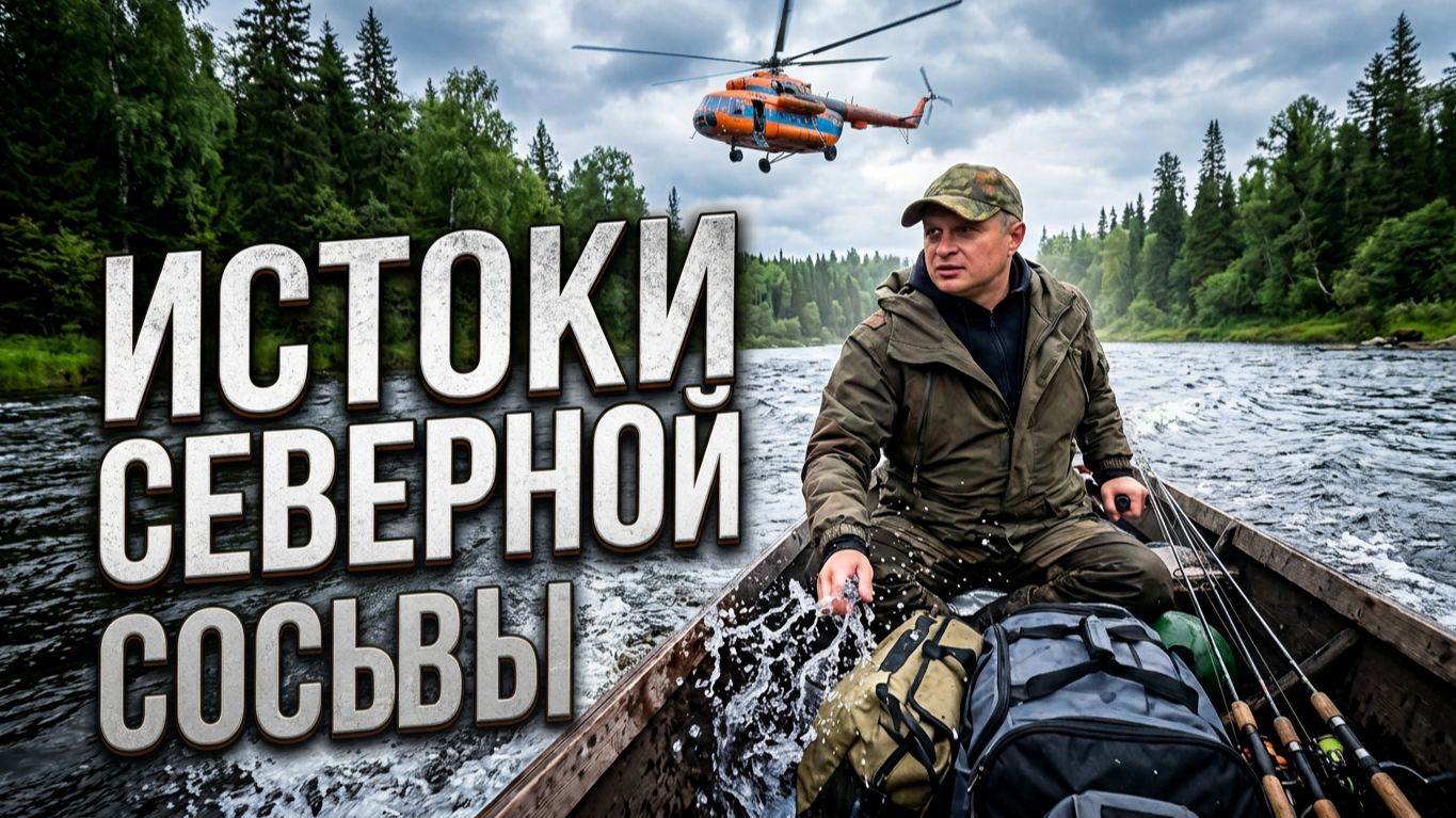 Рыбалка в истоках Северной Сосьвы  Часть 1