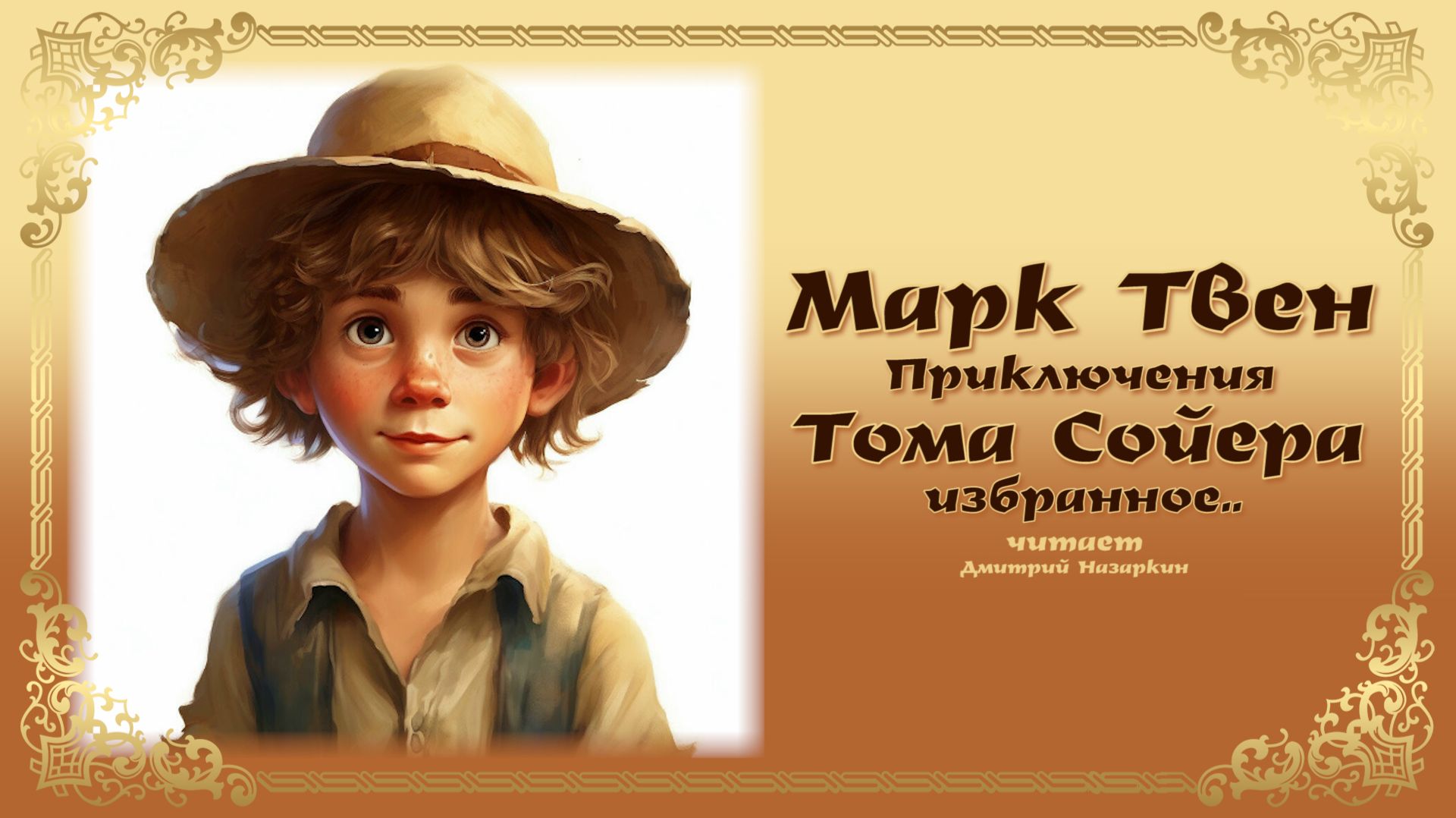 ТОМ СОЕР НА ВОСКРЕСНОЙ СЛУЖБЕ | Марк Твен (Избранное)