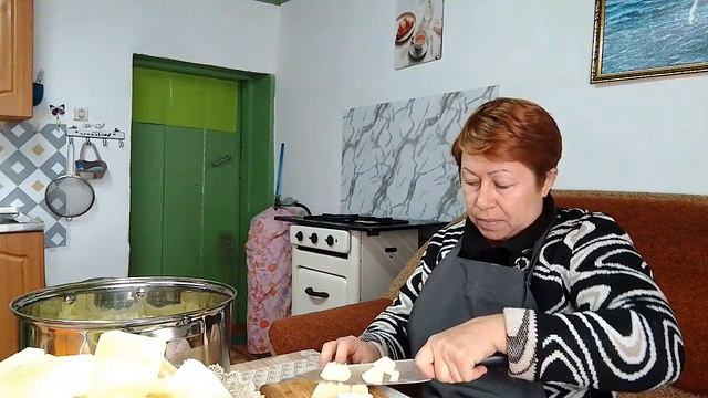 27.09.26. Наконец-то пришла кастрюля! / варенье из Кабачков!