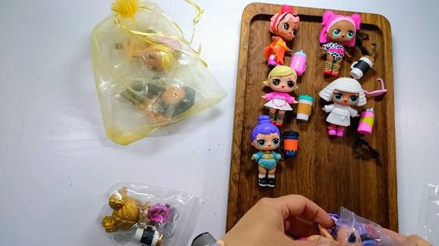 ASMR SQUISHIES✨Unboxing Surprises LOL Doll✨ What Will You Find?