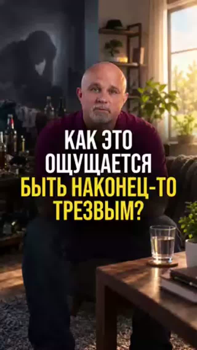 Как это ощущается быть наконец-то трезвым?
