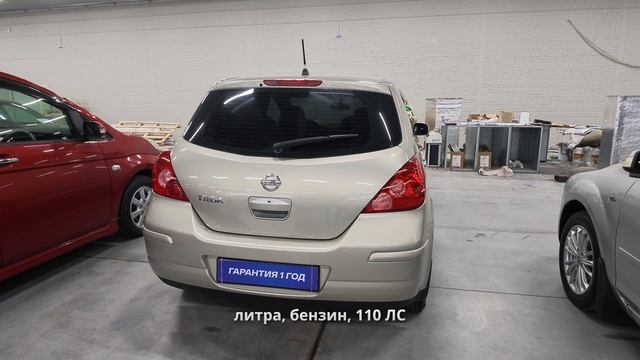 Nissan Tiida, 2007