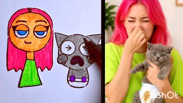 СОЗДАНИЕ СПРУНКИ OC: ЛАРА ИЗ KATSEYE ПРОТИВ РЕАЛИТИ В РЕАЛЕ