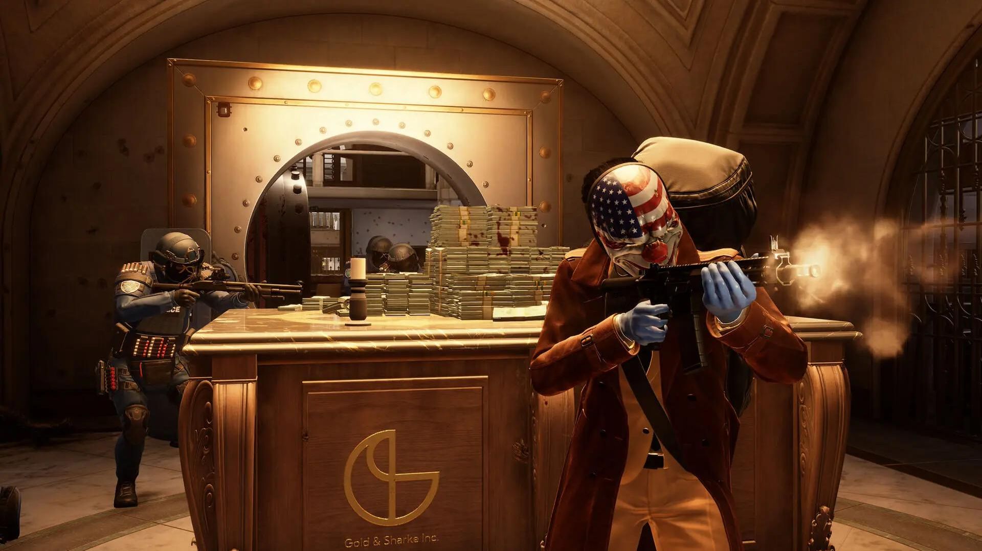 PAYDAY3  зло не дремлет