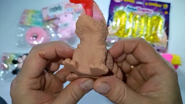 ASMR SQUISHIESASMR Unpacking Squishes And ANTISTRESS For Your Satisfaction