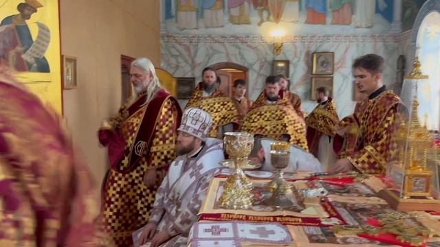 МИТРОПОЛИТ ИГНАТИЙ СОВЕРШИЛ ХИРОТЕСИЮ И ХИРОТОНИЮ ВО ДИАКОНА ВАЛЕНТИНА МАЛОГО (26.09.2026)