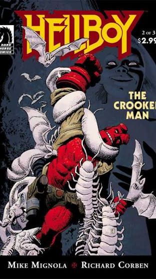 Хеллбой: Проклятие Горбуна (Hellboy: The Crooked Man) - 2024 г. ‧ Ужасы/Боевик