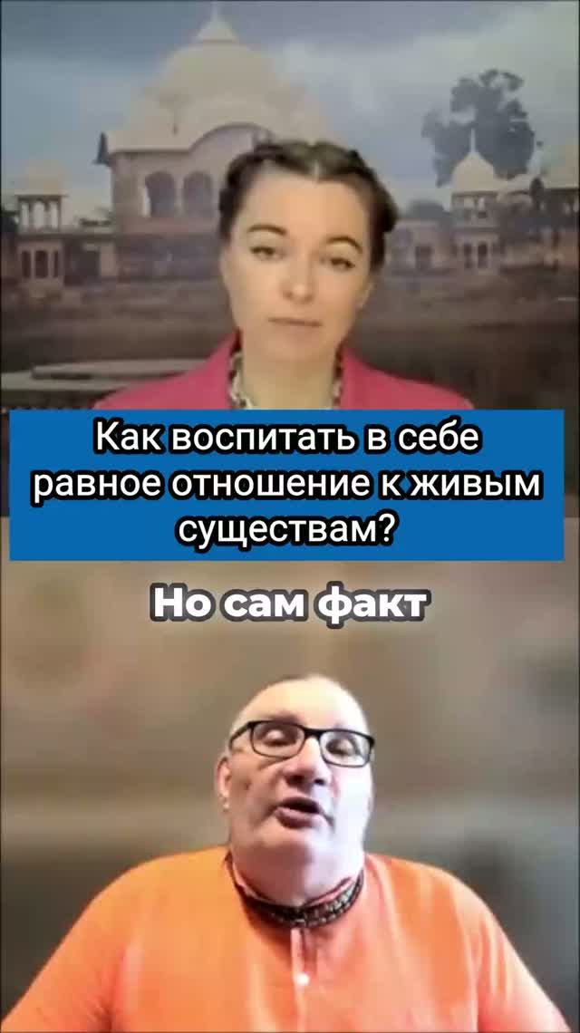 Как воспитать в себе равное отношение к живым существам?