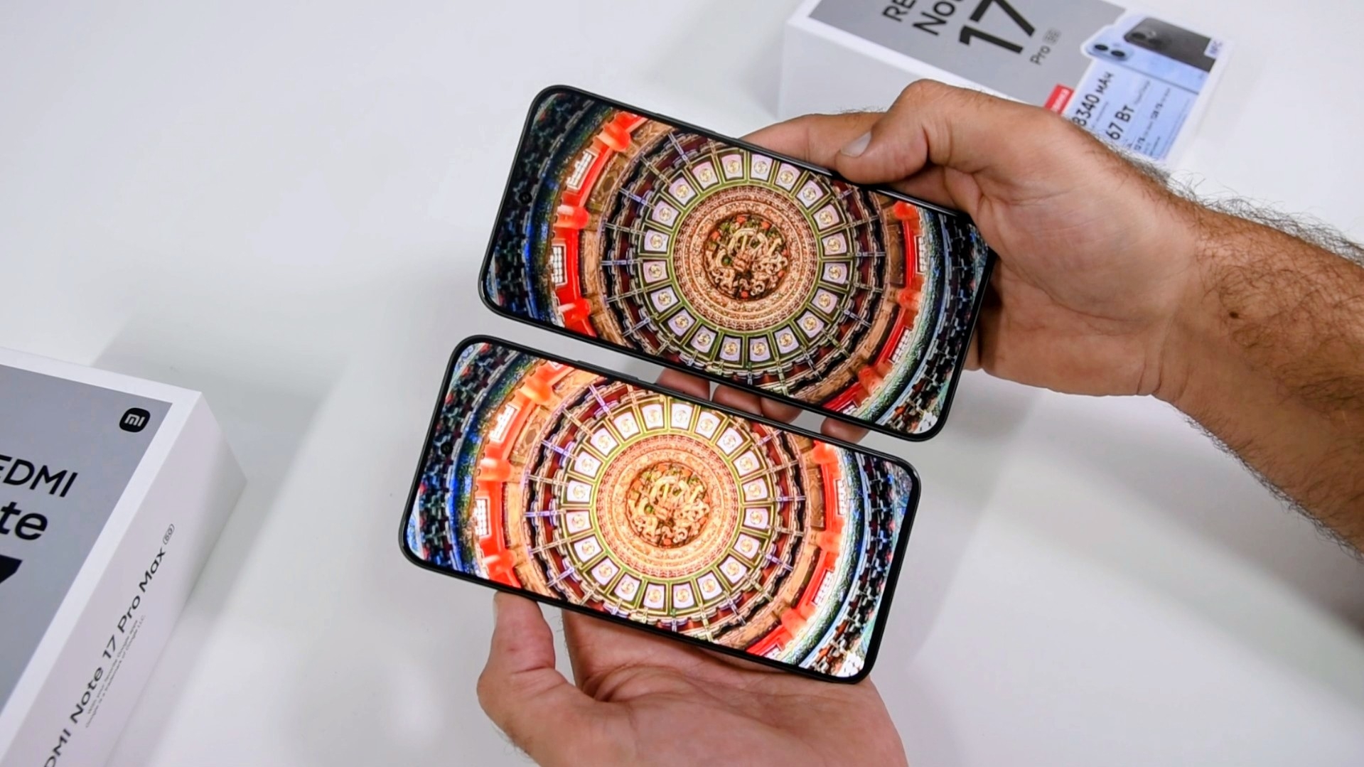 Сравнение Redmi Note 17 PRO Max с Redmi Note 17 PRO! Стоит ли переплачивать? / Арстайл /