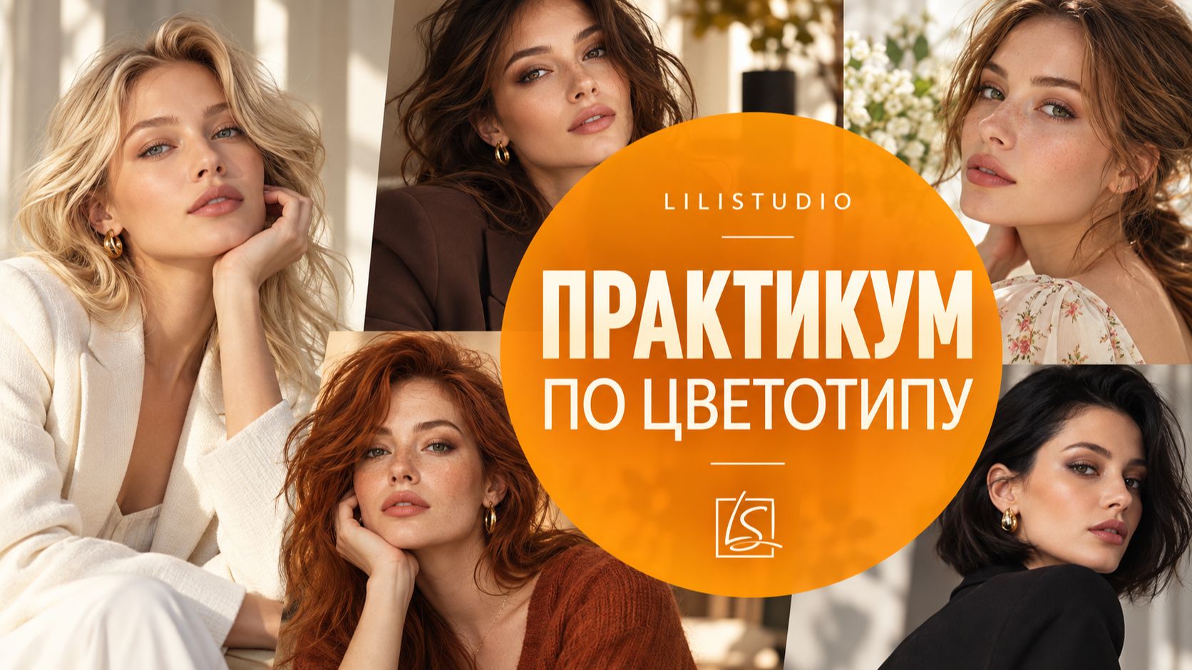Практикум по цветотипу