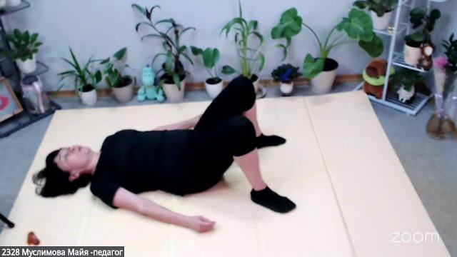 Гимнастика Здоровая спина 28.9 13:00
