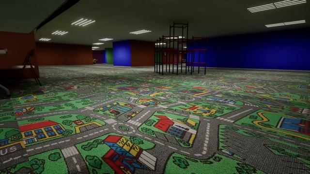 СТРАШНЫЕ БЭКРУМСЫ (закулисье) | Escape The Backrooms | Побег из закулисья (НЕ РОБЛОКС). Часть 6