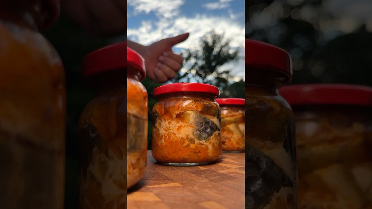 Все ищут такую СКУМБРИЮ на столе. Рецепт, который проверен временем #рек #рекомендации