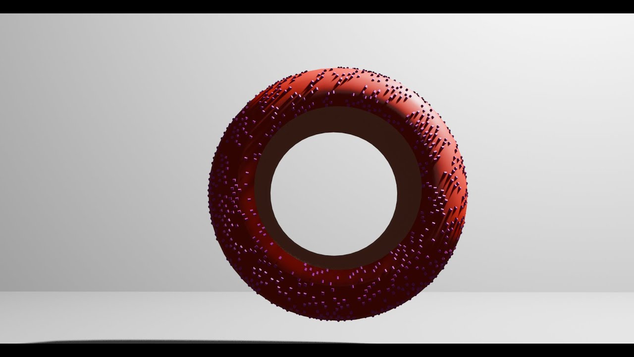 как сделать пончик в блендер I How To Make Donut In Blender I