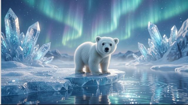 Белый Медвежонок и Тающее Царство сказка для детей слушать