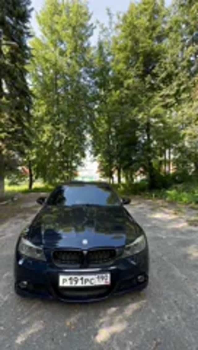 ОБЗОР BMW E90 рестайлинг