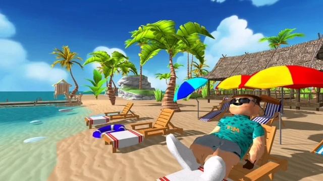 Клип из 5 ночей с Тимохой 5 остров