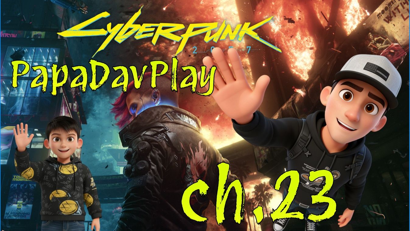 CyberPunk 2077 Ch. 23