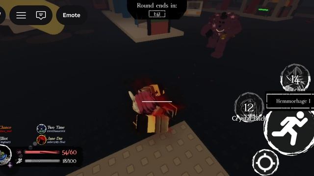 выполняю квесты и играю на Джейн Доу