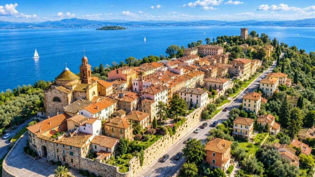 Italy, Castiglione Del Lago - Exploring Lake Trasimeno's Stunning Medieval Jewel